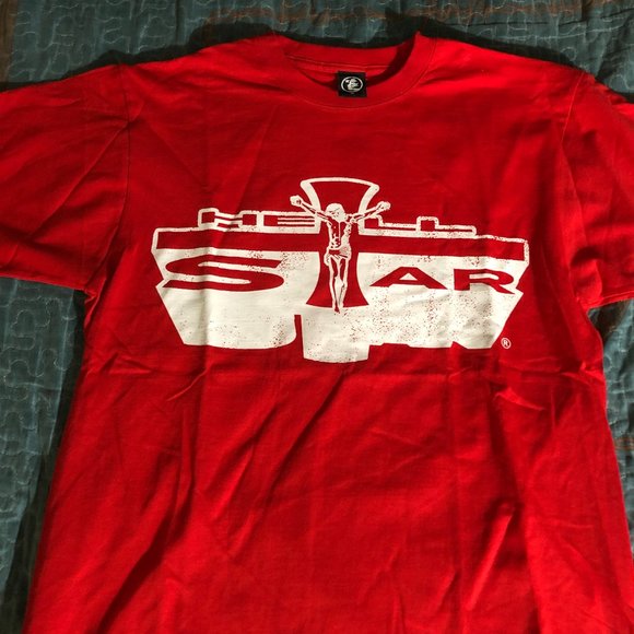 Hellstar Capsule 8 Cross Tee - Picture 3 of 7